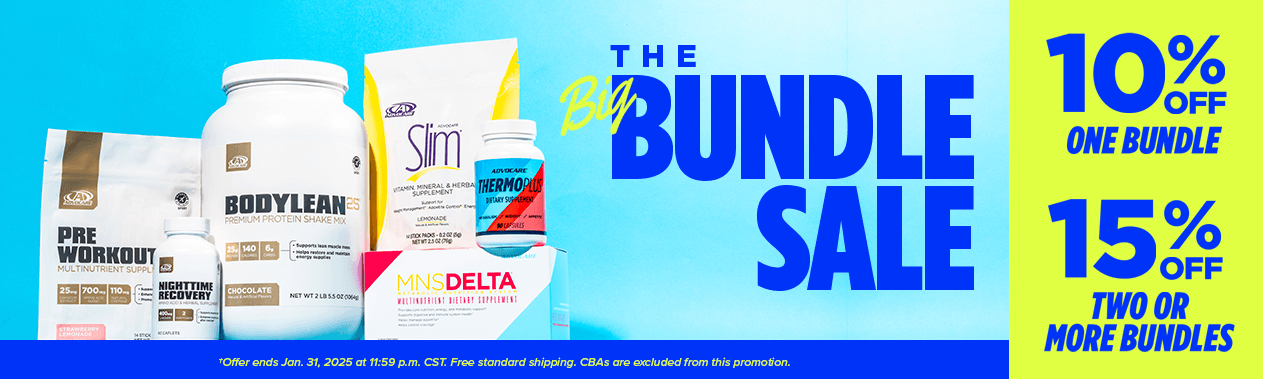 The Big Bundle Sale. 10% Off One Bundle. 15% Off Two or More Bundles! Offer ends Jan. 31, 2025 at 11:59 p.m. CST. Free standard shipping. CBAs are excluded from this promotion.